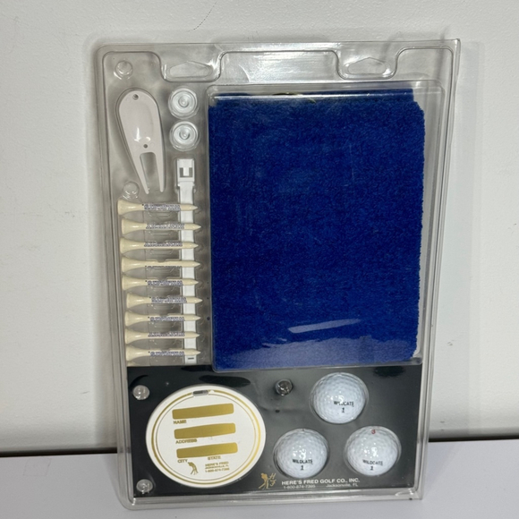 UK Wildcats Personalized Golf Collectable Gift Set - Picture 7 of 10